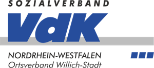 Sozialverband VdK - Ortsverband Willich - Logo